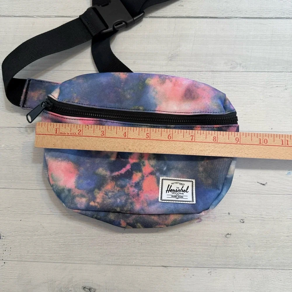 Herschel hop pack multicolor pink purple limited‎ edition bag